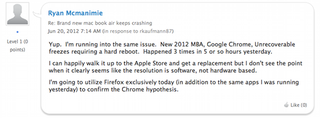 Illustration for article titled New MacBook Air Crashing? Blame Google Chrome, Probably (Updated)